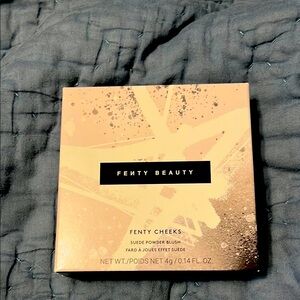 Fenty Cheeks Suede Powdered Blush - Summertime Wine